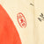Original Japanese WWII Good Luck Flag dated 1944 with Temple Stamps - 26" x 29" Original Items