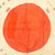 Original Japanese WWII Good Luck Flag dated 1944 with Temple Stamps - 26" x 29" Original Items