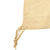 Original Japanese WWII Good Luck Flag with Temple Stamps - 25" x 19" Original Items