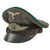 Copy of Original German WWII Luftwaffe Paratrooper &  Flight Crew Other Ranks Schirmmütze Visor Cap Original Items