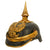 Original WWI Imperial German Prussian Model 1895 Infantry Officer Pickelhaube Helmet Original Items