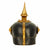 Original WWI Imperial German Prussian Model 1895 Infantry Officer Pickelhaube Helmet Original Items