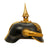 Original WWI Imperial German Prussian Model 1895 Infantry Officer Pickelhaube Helmet Original Items