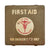 Original U.S. WWII Motor Vehicle 24-Unit Emergency First Aid Kit Original Items