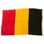 Original Belgian WWII Era Civil Ensign of Belgium Flag 59” x 38” Original Items