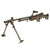 Original U.S. WWII BAR Browning 1918A2 Display Gun Constructed with Genuine Parts - Live Barrel Original Items
