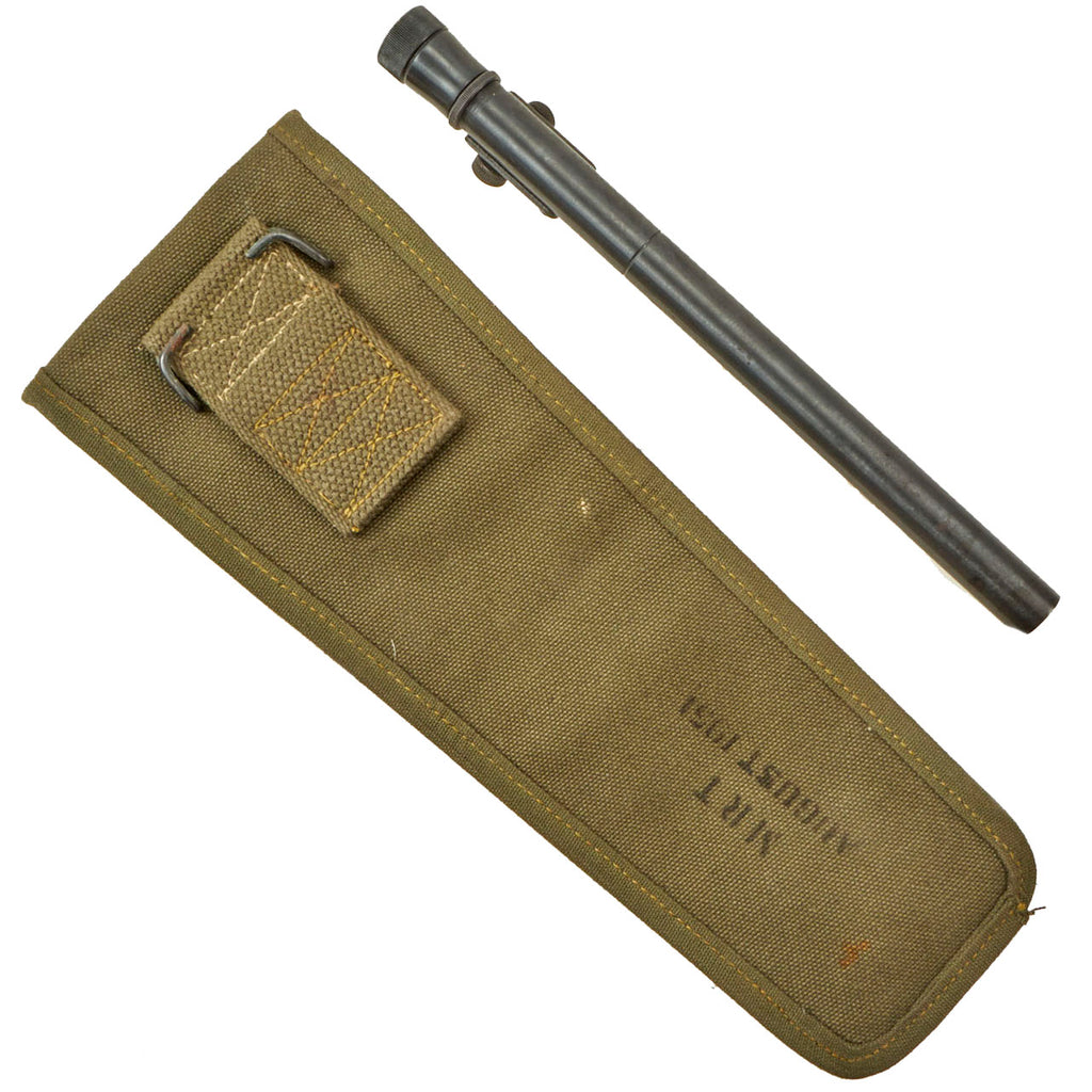 Original U.S. WWII M-1903A4 Springfield Sniper Rifle Scope - Weaver 33 ...