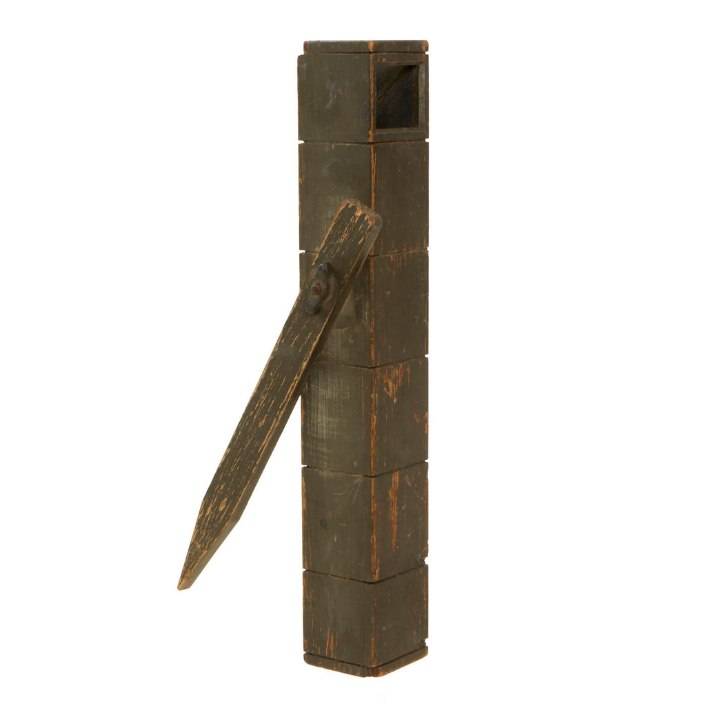Original U.S. WWI Wood Trench Periscope Original Items