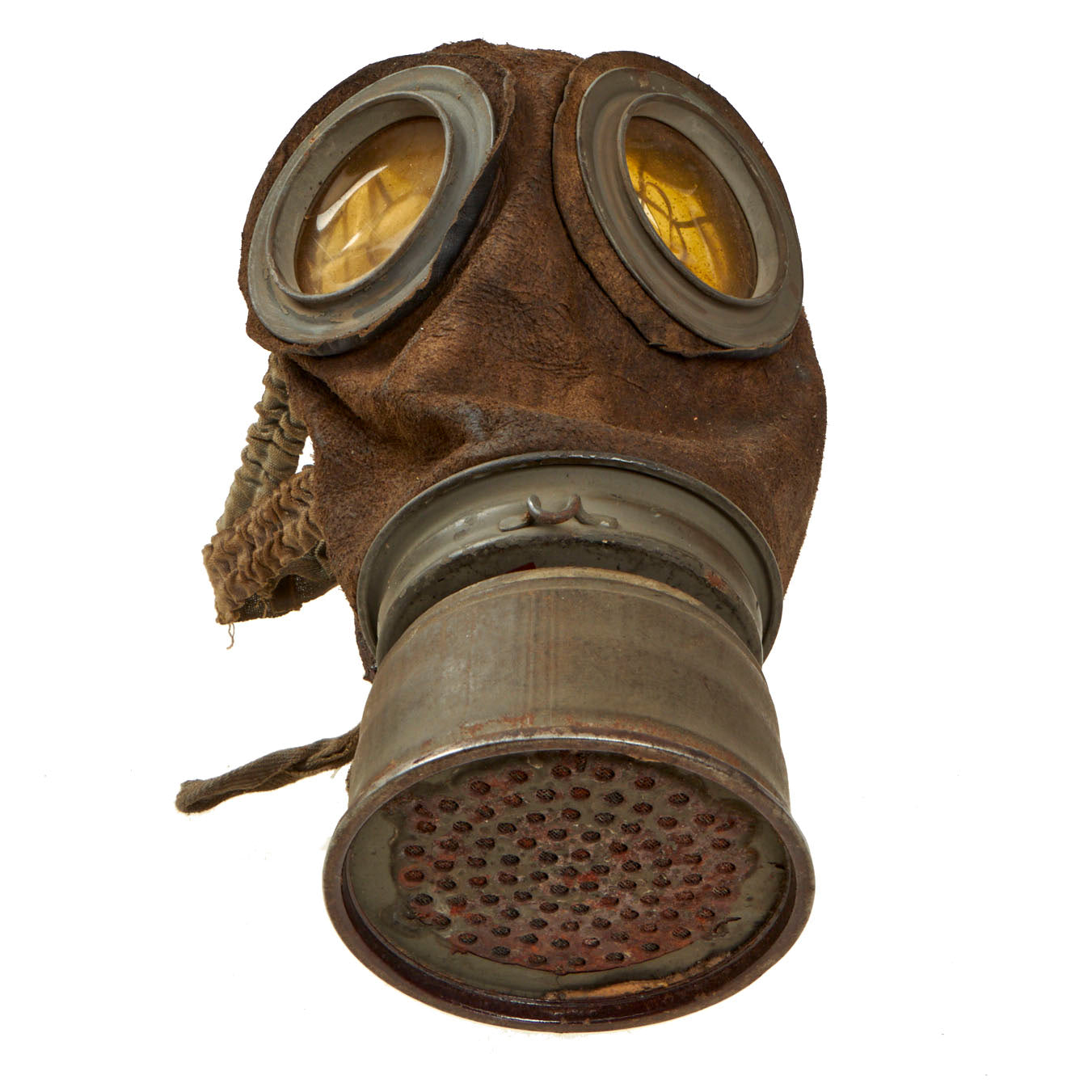 Imperial German WWI Gas Mask – International Military Antiques