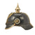 Original German WWI Prussian M1895 Line Infantry/Pionier Pickelhaube Spiked Helmet, Complete, in Excellent, Untouched, Condition Original Items