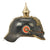 Original German WWI Prussian M1895 Line Infantry/Pionier Pickelhaube Spiked Helmet, Complete, in Excellent, Untouched, Condition Original Items