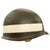 Original U.S. WWII MP Military Police M-1 Swivel Bale Helmet - 1944 Produced Shell Original Items