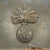 Original French WWI Model 1915 Adrian Helmet with RF Badge and 1st Model Liner - Horizon Blue Original Items