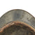 Original French WWI Model 1915 Adrian Helmet with RF Badge and 1st Model Liner - Horizon Blue Original Items