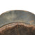 Original French WWI Model 1915 Adrian Helmet with RF Badge and 1st Model Liner - Horizon Blue Original Items