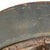Original French WWI Model 1915 Adrian Helmet with RF Badge and 1st Model Liner - Horizon Blue Original Items