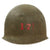 Original U.S. WWII Unit Marked 1943 M1 McCord Front Seam Fixed Bale Helmet With CAPAC Liner - First Sergeant, 17th Armored Engineer Battalion Original Items