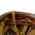 Original U.S. WWII Unit Marked 1943 M1 McCord Front Seam Fixed Bale Helmet With CAPAC Liner - First Sergeant, 17th Armored Engineer Battalion Original Items