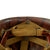 Original U.S. WWII Unit Marked 1943 M1 McCord Front Seam Fixed Bale Helmet With CAPAC Liner - First Sergeant, 17th Armored Engineer Battalion Original Items
