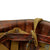 Original U.S. WWII Unit Marked 1943 M1 McCord Front Seam Fixed Bale Helmet With CAPAC Liner - First Sergeant, 17th Armored Engineer Battalion Original Items