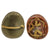 Original U.S. WWII Unit Marked 1943 M1 McCord Front Seam Fixed Bale Helmet With CAPAC Liner - First Sergeant, 17th Armored Engineer Battalion Original Items