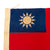 Original Republic of China WWII Flag 39” x 24” - Taiwan Original Items