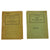 Original U.S. WWII Technical Manuals For Italian Military Forces and German Military Forces Dated 1943 - 2 Handbooks Original Items