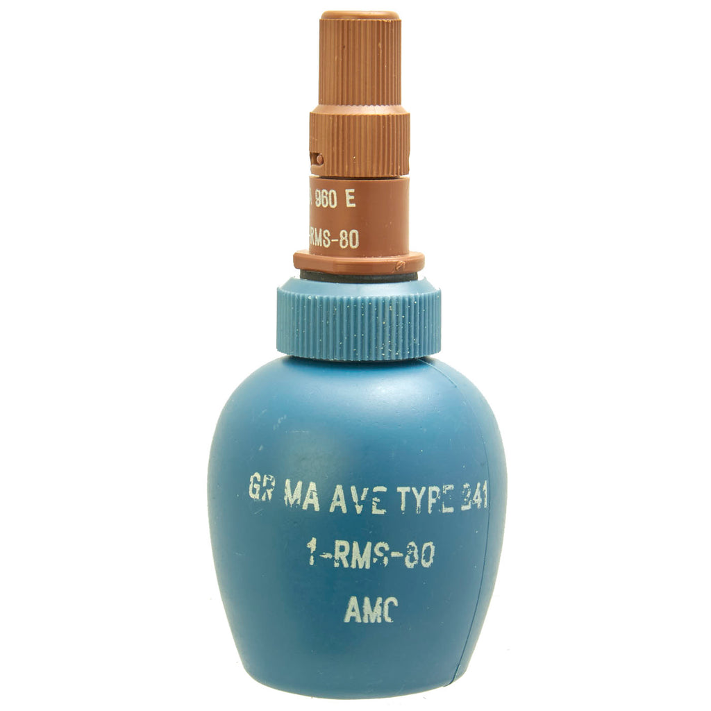 Original French Type 241 Aveuglante Plastic Concussion Stun Grenade - Inert Original Items