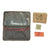 Original U.S. WWII Battle Damaged Musette Bag and Personal Effects of PFC Francis A. Lamontagne - 569th Anti-Aircraft Artillery Battalion Original Items