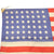 Original U.S. WWII Era Japanese Made 48 Star American Flag Occupation Era - 55”x 30” Original Items