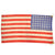 Original U.S. WWII Era Japanese Made 48 Star American Flag Occupation Era - 55”x 30” Original Items