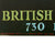 Original U.S. WWII British War Relief Society Cardboard Standee - We Can Help Them! - 21" x 15" Original Items