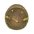 Original U.S. WWII Early 1942 Shot Through Front Seam Fixed Bale McCord M1 Helmet Shell Original Items