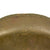 Original U.S. WWII Early 1942 Shot Through Front Seam Fixed Bale McCord M1 Helmet Shell Original Items