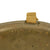 Original U.S. WWII Early 1942 Shot Through Front Seam Fixed Bale McCord M1 Helmet Shell Original Items