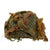 Original British - Canadian WWII MKII Paratrooper Helmet with Net and Scrim Original Items