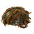 Original British - Canadian WWII MKII Paratrooper Helmet with Net and Scrim Original Items