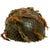 Original British - Canadian WWII MKII Paratrooper Helmet with Net and Scrim Original Items