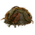 Original British - Canadian WWII MKII Paratrooper Helmet with Net and Scrim Original Items