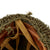 Original British - Canadian WWII MKII Paratrooper Helmet with Net and Scrim Original Items
