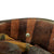 Original U.S. WWII Early War 1st Lt. Marked M1 McCord Front Seam Fixed Bale Helmet with MSA Liner Original Items