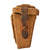 Original Japanese WWII Late War Rubberized Canvas Jungle Arisaka Ammunition Pouch Original Items
