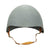 Original U.S. WWII Navy USN MK2 Talker Flak Helmet with Chin Strap Original Items