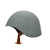 Original U.S. WWII Navy USN MK2 Talker Flak Helmet with Chin Strap Original Items