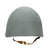 Original U.S. WWII Navy USN MK2 Talker Flak Helmet with Chin Strap Original Items