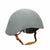 Original U.S. WWII Navy USN MK2 Talker Flak Helmet with Chin Strap Original Items