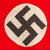 Original German WWII Panzer Tank Identification Flag - Unissued Condition - 30" x 38" Original Items