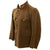 Original Japanese WWII Imperial Japanese Army Warrant Officers’ Wool Uniform Tunic - 准尉 (Jun'i) Original Items