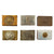 Original WWI Trench Art Match Safe Collection - German French U.S. Original Items