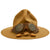 Original U.S. Punitive Expedition Model 1911 Campaign Hat w/ Infantry Hat Cord and Period Dust Goggles Original Items